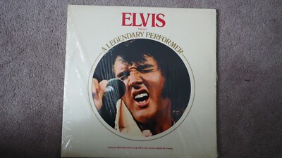 33 RPM - Elvis Presley: A Legendary Performer Volume 1 (New!) | eBay
