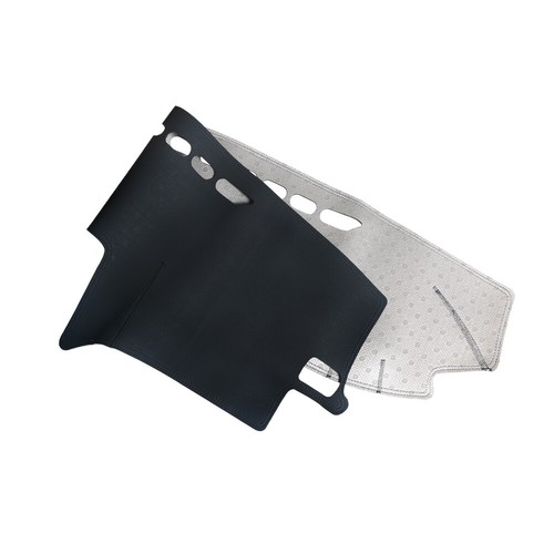 Alfombrilla de cuero para tablero de instrumentos para Toyota Land Cruiser Prado 120 J120 2003-2009 - Imagen 12 de 12