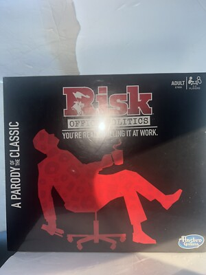 #ad #ad Risk Office Politics Adult Game Factory Sealed Parody Classic $14.99
