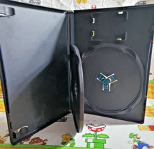 Official Double Disc PS2 Replacement Empty Sony PlayStation 2 DVD Game Cases OEM