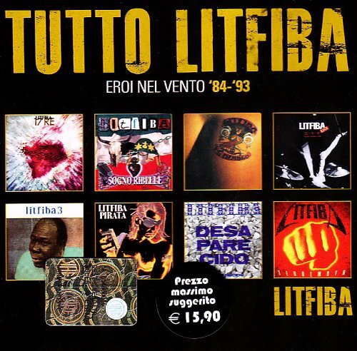 Audio Cd Litfiba - Tutto Litfiba - Eroi Nel Vento '84-'93 (2 Cd)