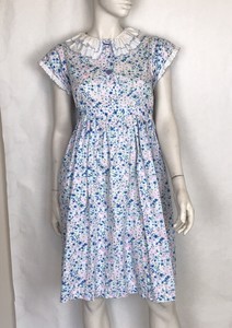 pastel babydoll dress