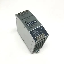 Sola SDN 5-24-100C Power Supply, Input 100-240VAC 2A 50/60Hz, Output 24VDC 5A