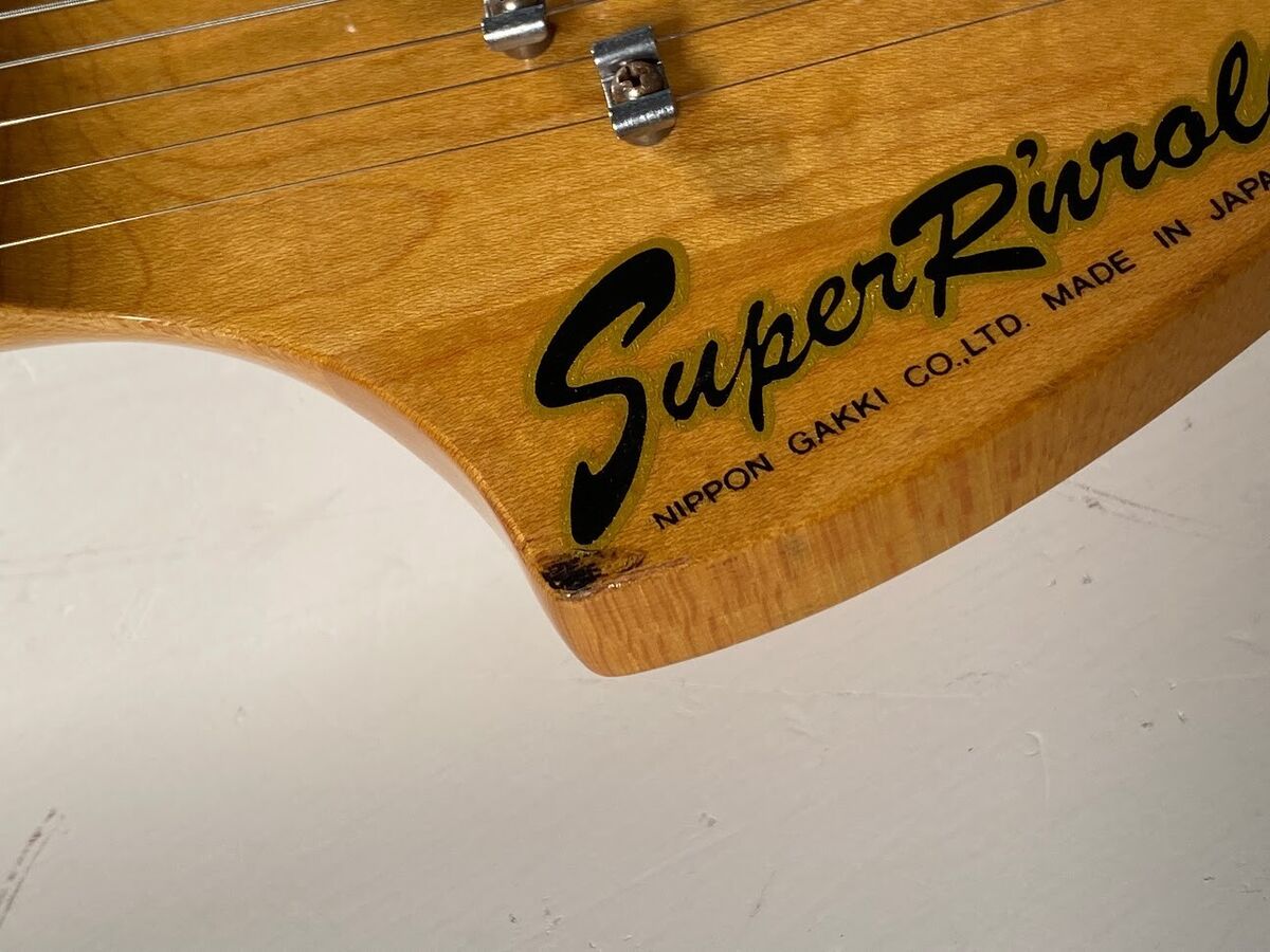 Yamaha SR-400 Super R'nroller '70s Vintage MIJ Electric