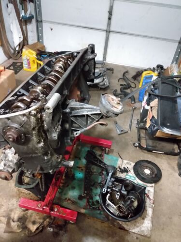 1990 BMW 535i (E34) M30B35 Engine Block assembly, 3.5 liter - Picture 4 of 11