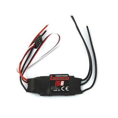 F17836 Hobbywing SkyWalker BEC 2-3S Lipo Speed Controller 20A/15A Brushless ESC 