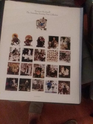 Norman Rockwell The Saturday Evening Post Cover Collection- 20 Prints 16 X 20 - Picture 17 of 19