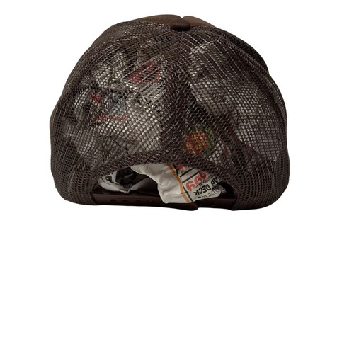 Vtg OTTO Mesh TRUCKER Hat BEER DRINKIN CLUB Snapback REDNECK Rodeo Hippie Cap - Picture 4 of 10