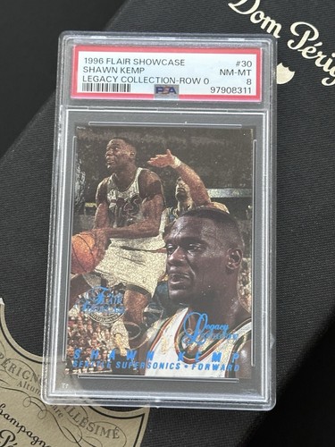 Shawn Kemp [Row 0] #30 1996 Flair Showcase Legacy Collection card