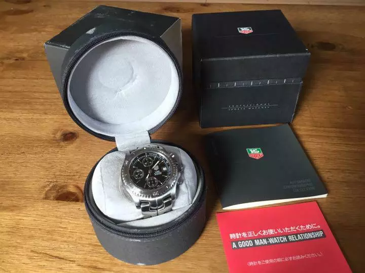 TAGheuer Link 腕時計 CT2111-