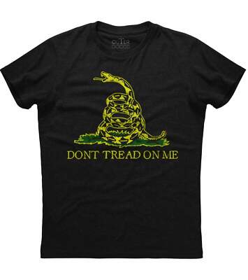 Don't Tread On Me T-Shirt American 2nd Amendment Patriotic Gun Owner