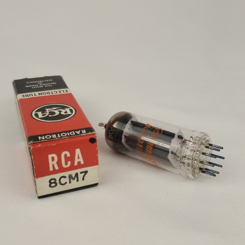 RCA Radiotron #8CM7 Electron Tube - Picture 3 of 3