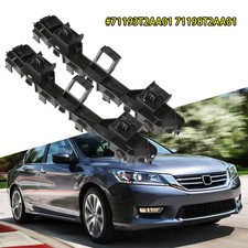 X2 Front Bumper Bracket For Honda Accord Touring 2013-2017 Car Parts 71193t2aa01