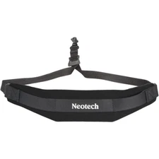 Neotech Saxophone Strap Regular Swivel Hook, Black 1901162