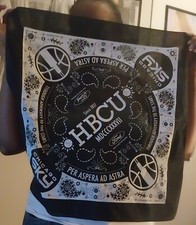 Never Worn Chicago Sky HBCU Bandana: From The 8/23/2023 Las Vegas Aces Game 🏀📖