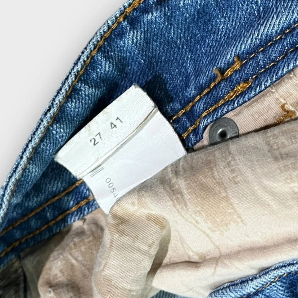 Jeans John Galliano vintage raros azul denim Foto 4 de 4