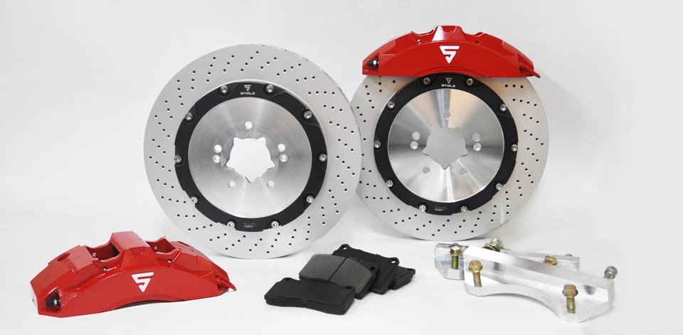 High Performance Big Brake Kit 6P/4P/EPB (380x31) for (2021-2025) Elantra N - Image 3 of 4