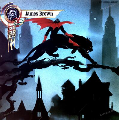 James Brown - Once Upon A Time 2LP (VG/VG) .