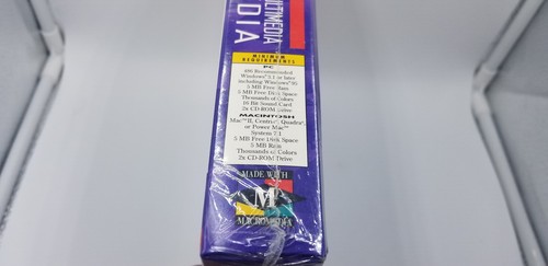 NIB Vintage 1996 Jones Telecommunications & MultiMedia Encyclopedia Software NEW - Picture 5 of 6