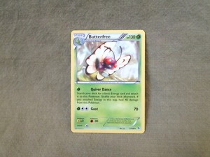 Pokemon Trading Card - Flashfire: Butterfree 3/106