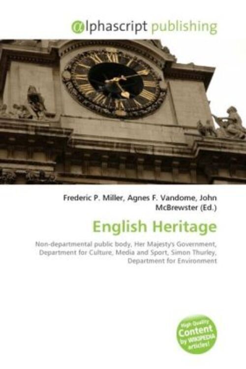 Frederic P. Miller (u. A.) | English Heritage | Taschenbuch | Englisch
