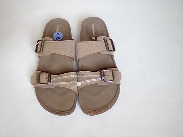 women's madden girl bryceee footbed sandals