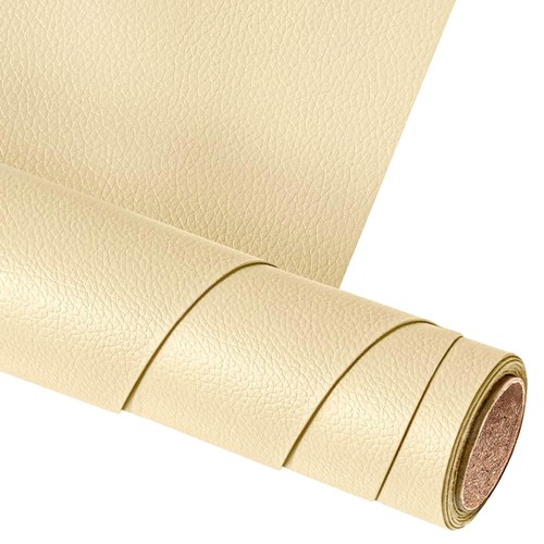 Leather Repair Kit Filler Vinyl DIY Car Seat Patch Sofa Rip Hole Professional US - Picture 13 of 29