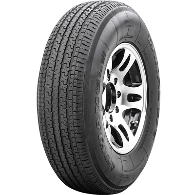2 Tires ST 225/75R15 117/112N Load E 10 Ply Triangle TR653 Nylon Belted Trailer