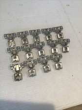 Lot of 14 Grass 830 cabinet hinge w/ Mount Plate W36-10  3/4" 