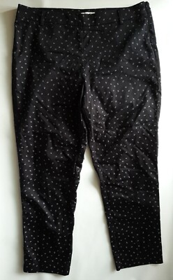 KHOKO COLLECTION Ladies size 14 BLACK PANTS Trousers