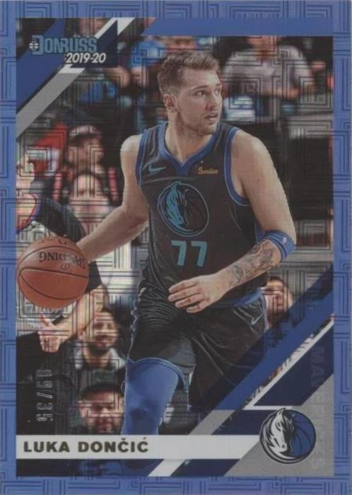 2019-20 Panini Donruss - Luka Dončić #46 for sale | eBay