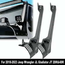 A-Pillar 50" LED Light Bar Mount Bracket for 18-25 Jeep Wrangler JL Gladiator JT