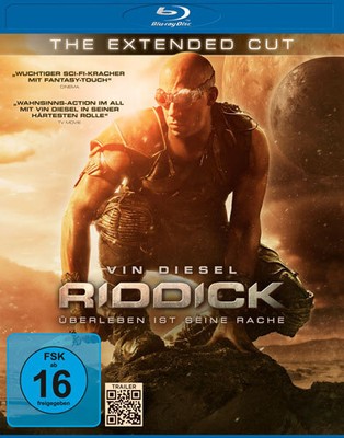 Riddick #2 (BR)  Extended Cut Min: 126/DD5.1/WS