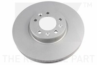 2X NK 311961 Bremsscheibe FüR CitroËN Peugeot Toyota