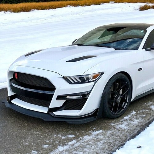 ⭐Stoßstange Shelby GT 500 Style, passend für FORD Mustang 2015–2017, Schwarz⭐ - Bild 4 von 6