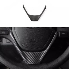 Assetto coprivolante colore fibra di carbonio adatto per Toyota RAV4 2013-2018