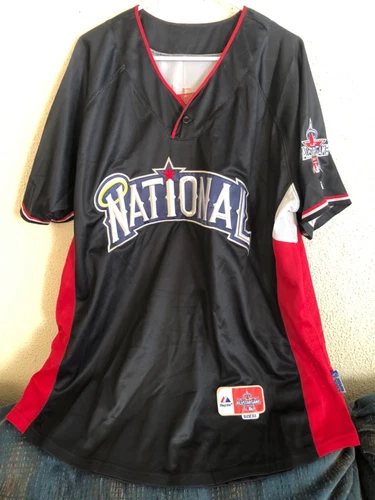 Majestic 2010 Ryan Bruan National League All Star Jersey Milwaukee Brewers MLB