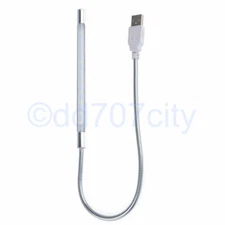 New Portable Flexible USB 10 LED Light for PC Laptop Computer Keyboard Reading