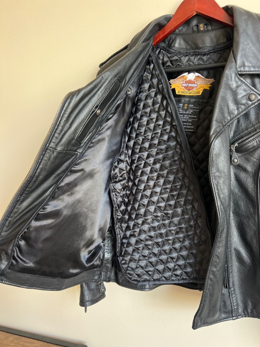 Harley-Davidson 50周年　ジャケット Vintage 50th Anniversary Harley Davidson Leather Jacket - Women's