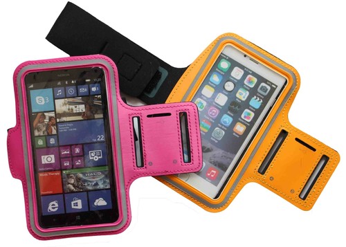 Custodia protettiva da cinturino sportivo per cellulare Samsung Galaxy fitnes... - Foto 4 di 16