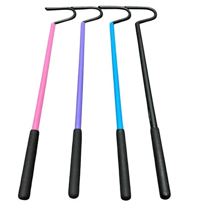 LIVING ART BALL PYTHONS LABP 24 " Reptile Snake Hook-Lightweight, Strong, Colors: Purple/Pink/Blue/Black