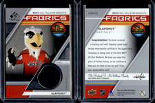 2023-24 SP Game Used All Star Mascots Fabrics Patch #ASM-SL Slapshot