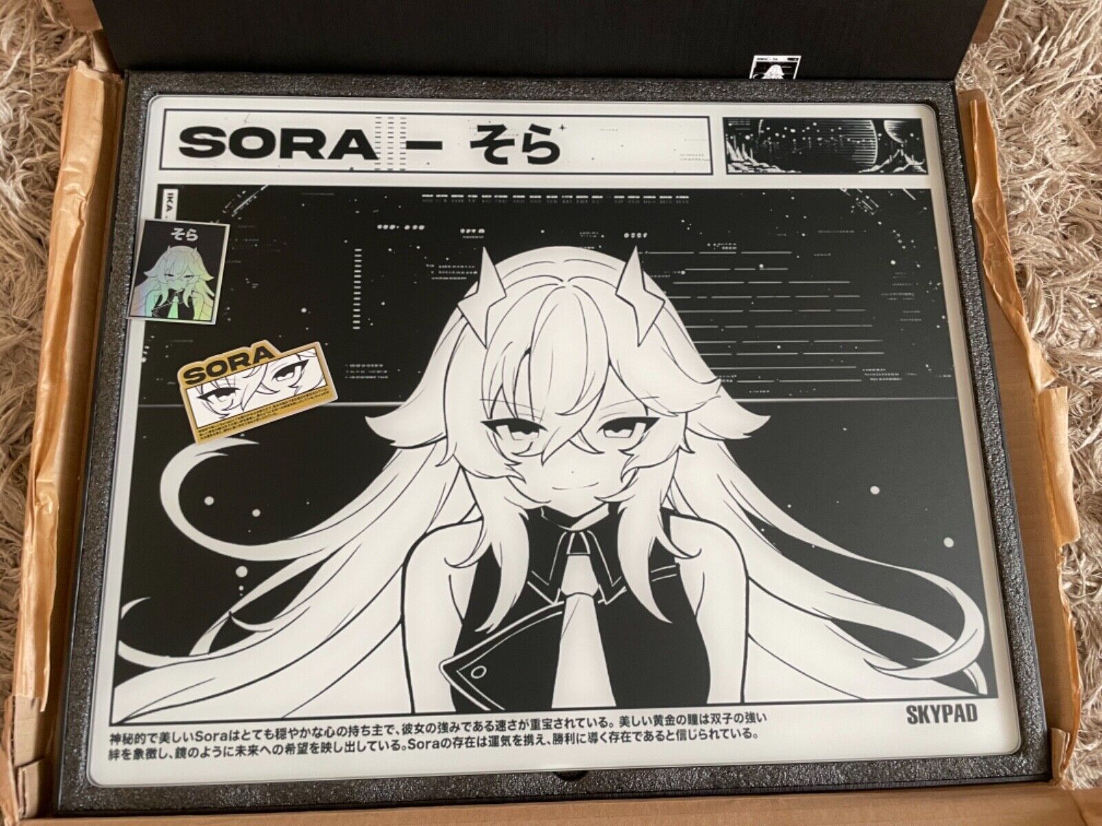 新品未開封 Skypad 3.0 XL SHINY SORA-