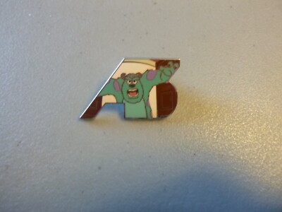 Disney Pin - 2023 Pixar A113 Mystery Pin Collection -Sully - Monsters Inc |  eBay
