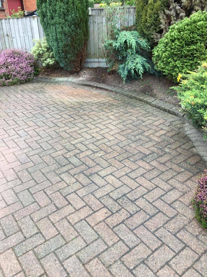 Best Block Paving Cleaner 25L Fast No Pressure or Jet Washing Driveway