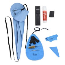 10 in 1 Saxophone Cleaning Set Mouthpiece Brush Cork Grease Cleaning Cloth