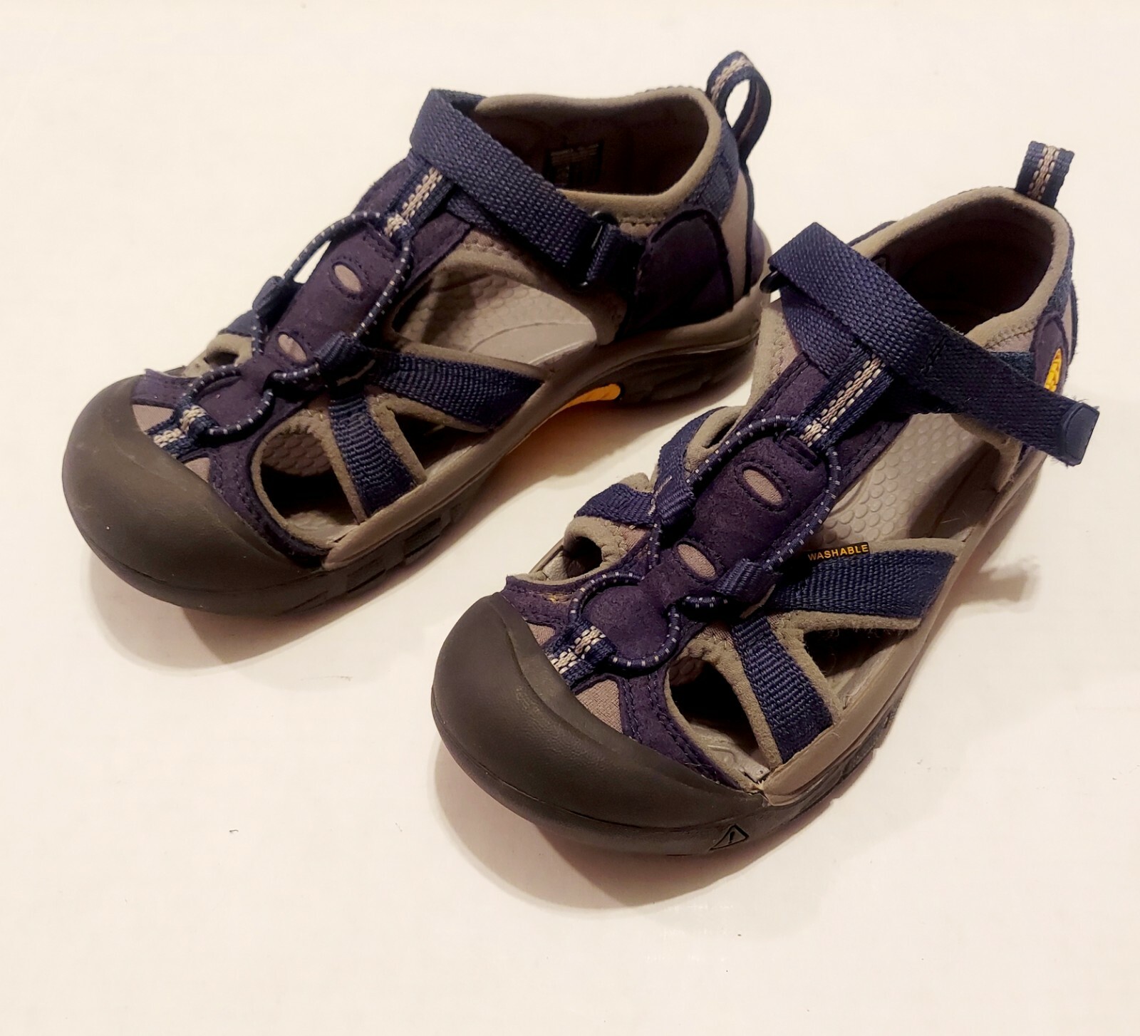 Sandali Keen Venice H2 giovani 3 blu sport escursionismo lavabili spiaggia outdoor