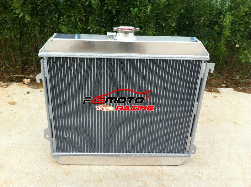 All Aluminum Radiator For Datsun 510 720 620 610 Nissan Skyline BJR30  1974-1979 - Image 4 of 4