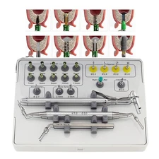 Implant Neobiotech SCA Sinus Crestal Approach Kit S-Reamers Membrane Lifter