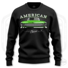 Men's 1966 Chevrolet Nova American Muscle Car Sweatshirt